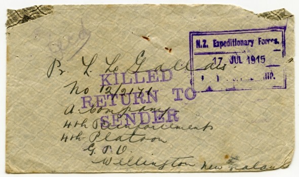 Letter-to-Leddie-Le-Gallais-returned-to-Lottie-Le-Gallais.-Tāmaki-Paenga-Hira-Auckland-War-Memorial-Museum-MS-95-11-folder-3-590x350
