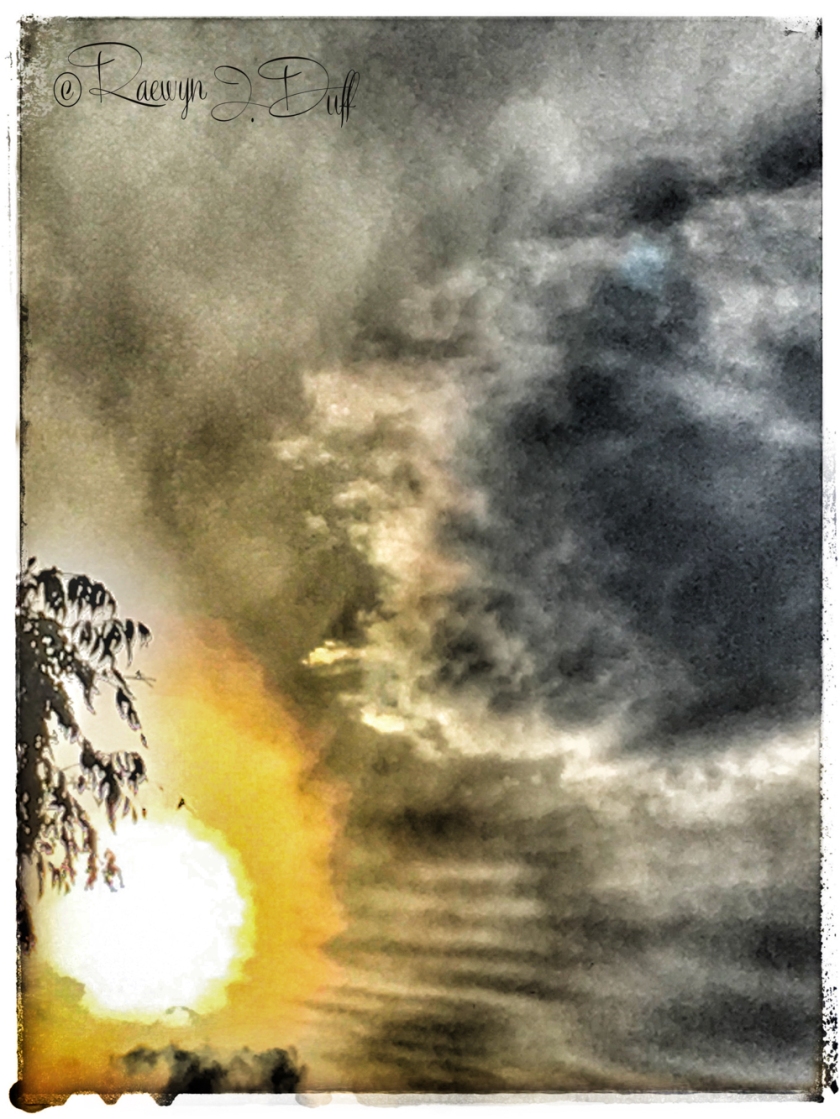 Sun and Clouds-